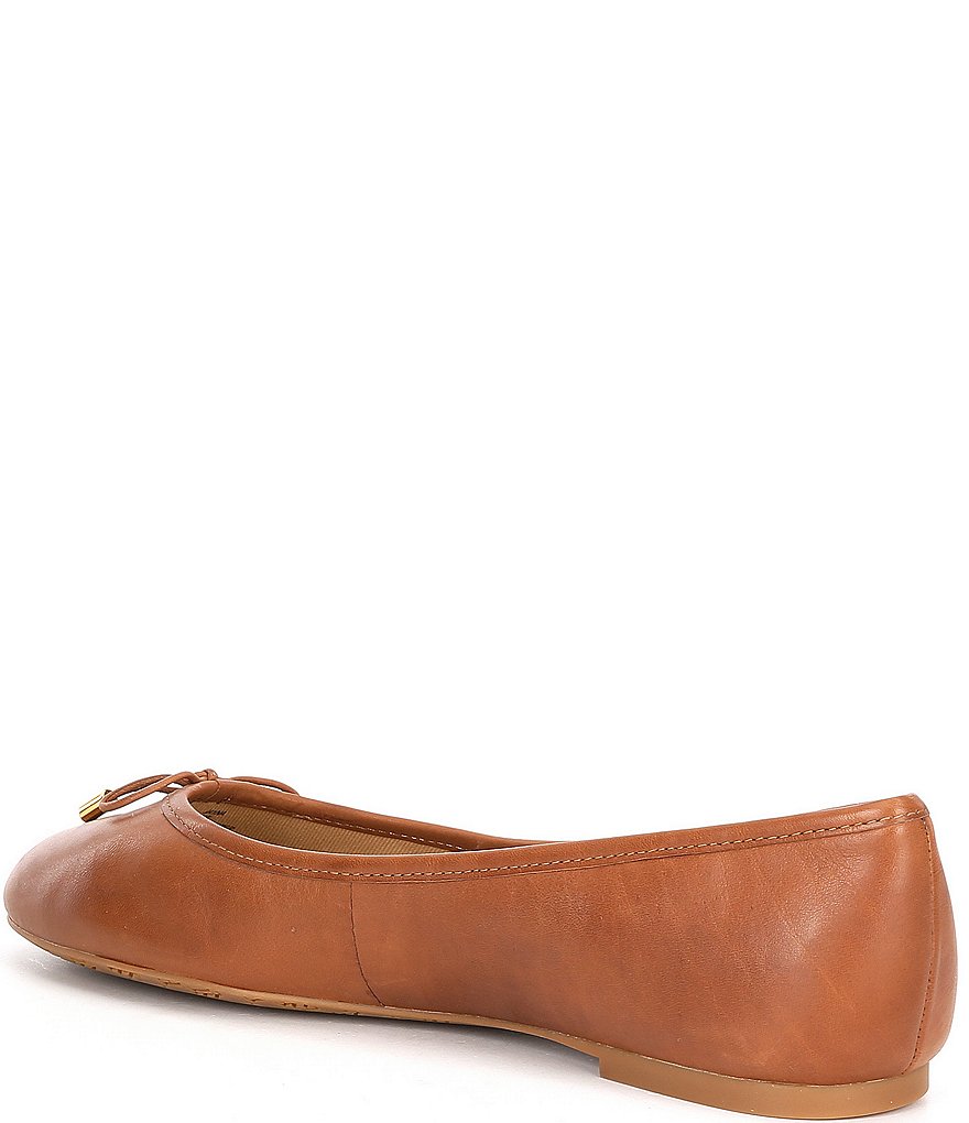 Lauren Ralph Lauren Jayna Bow Detail Flats