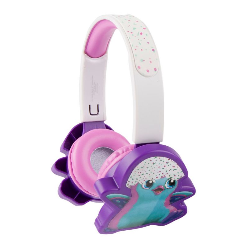 Hatchimals Kids Wired Molded Headphones