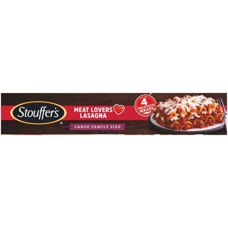 Stouffer's Family Size Meat Lovers Frozen Lasagna - 57oz
