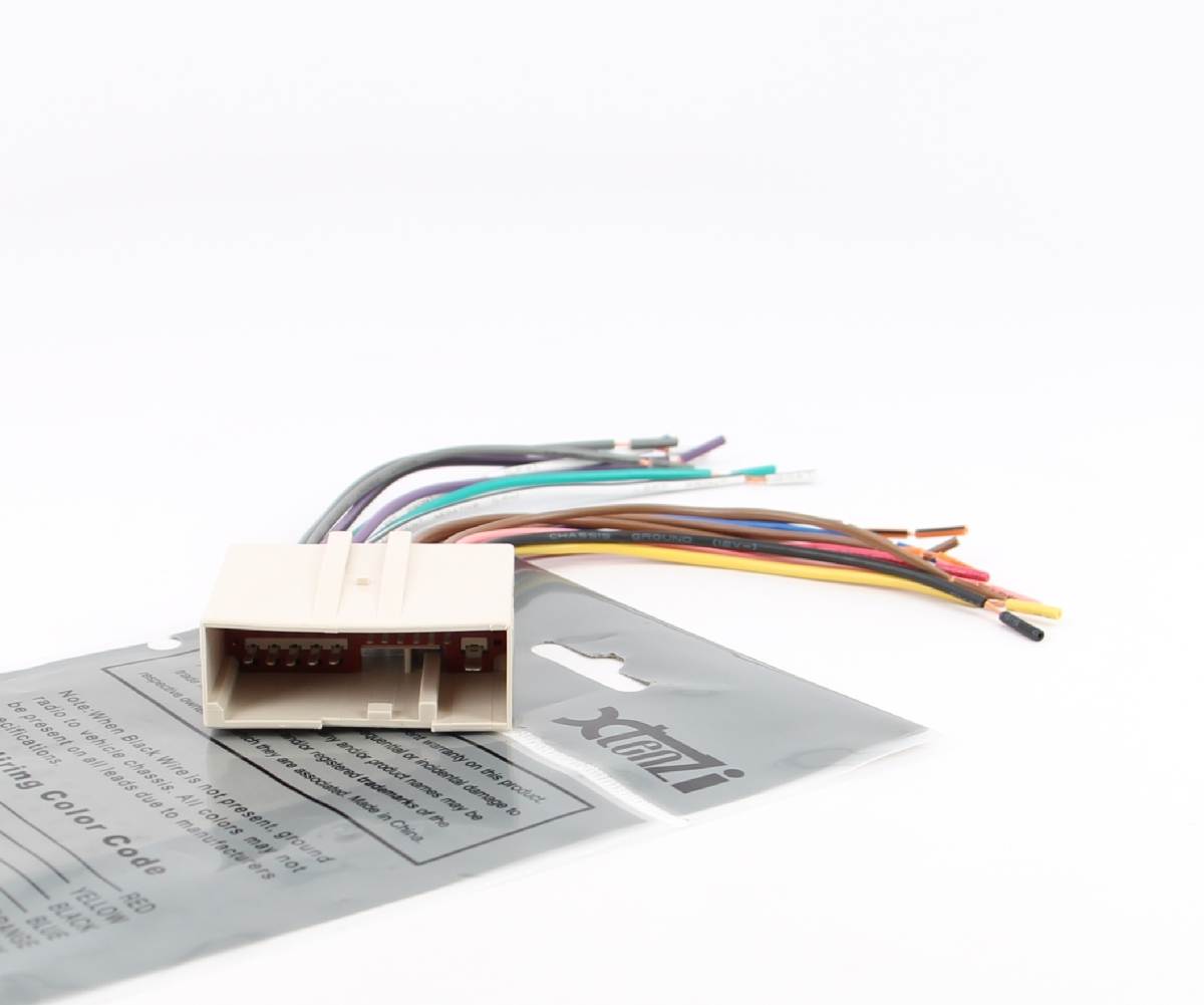 Xtenzi Replace Install Wire Harness for 2Ford, Hyundai, Lincoln, Mazda & Mercury