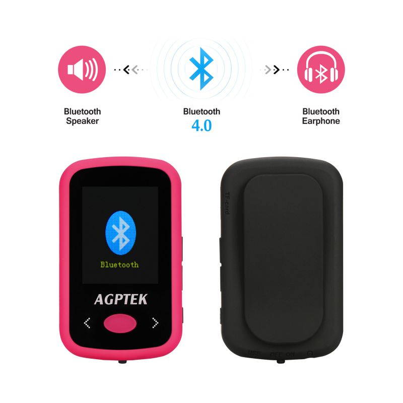 Slick MP518 1.8" LCD Digital Music/Video Player Voice Recorder microSD 4GB