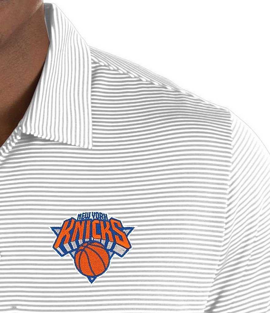 Antigua NBA Quest Short-Sleeve Polo Shirt