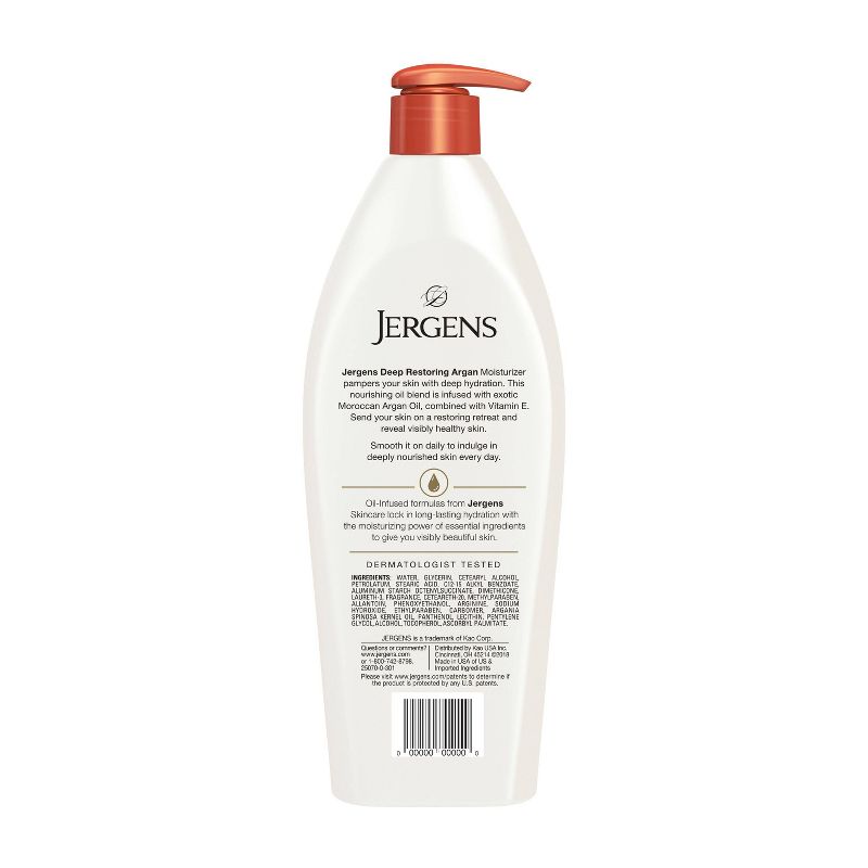 Jergens Restoring Argan Lotion - 16.8oz