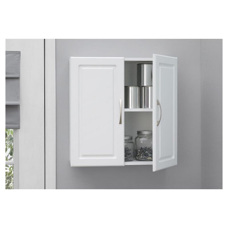 24" Boost Wall Cabinet White - Room & Joy