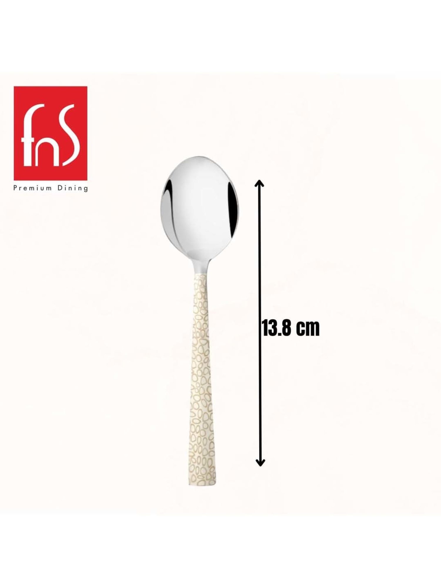 Sumeet S.S.Big Serving&Cooking Spoon Set-5pc(1 Turner,1Serving Spoon,1Skimmer,1Basting Spoon,1Ladle)