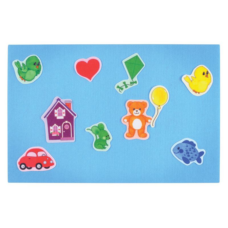 Little Folk Visuals Sky Blue Flannelboard