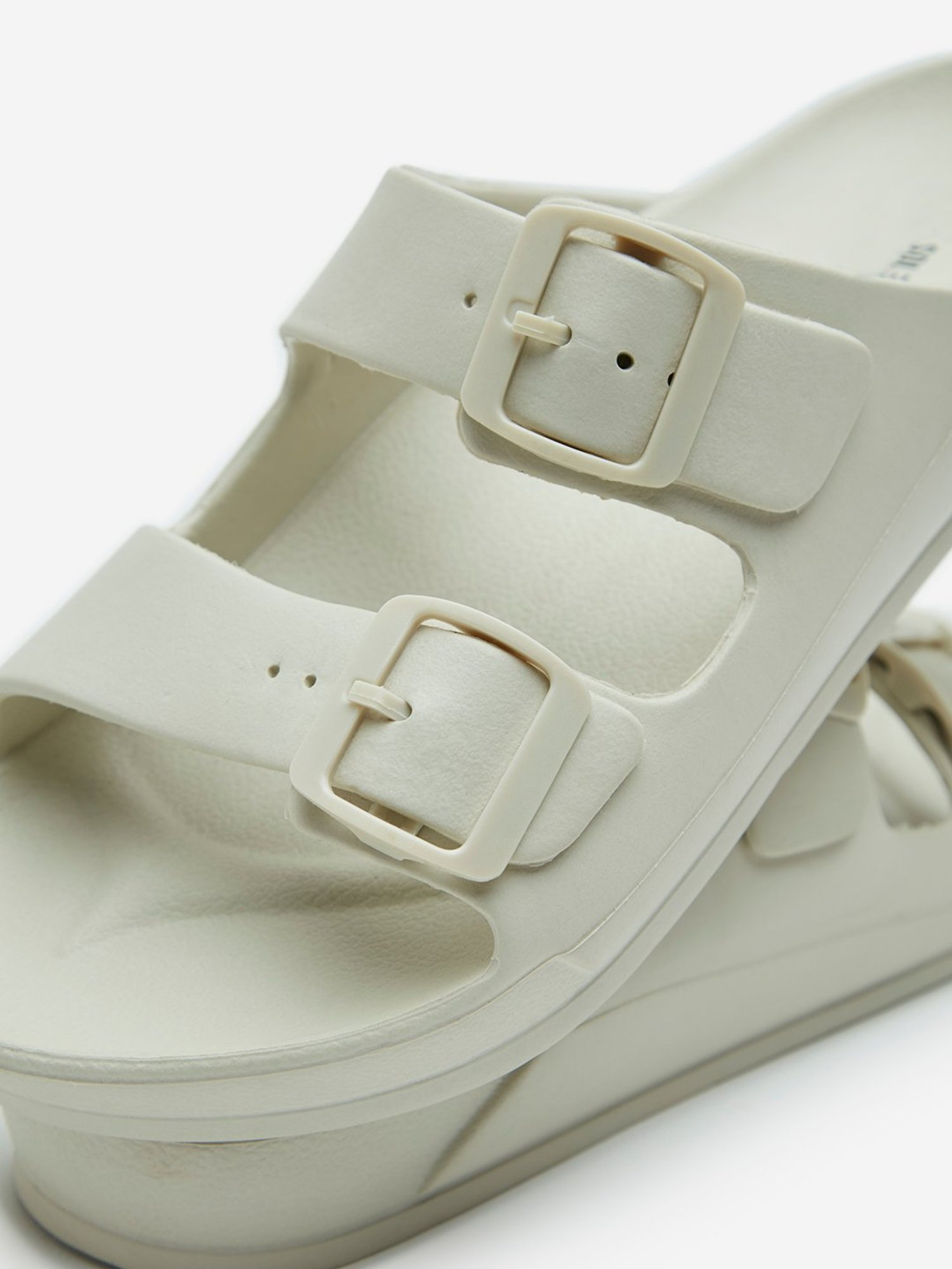 SOLEPLAY by Westside Ivory Double Band Flip-Flop