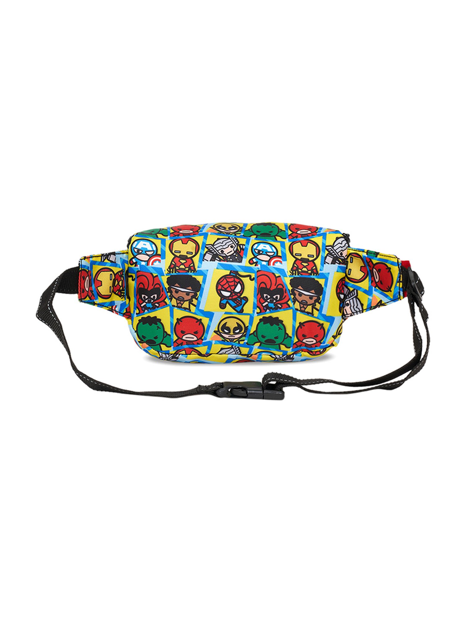 Pantaloons Junior Black Cartoons Medium Cross Body Bag