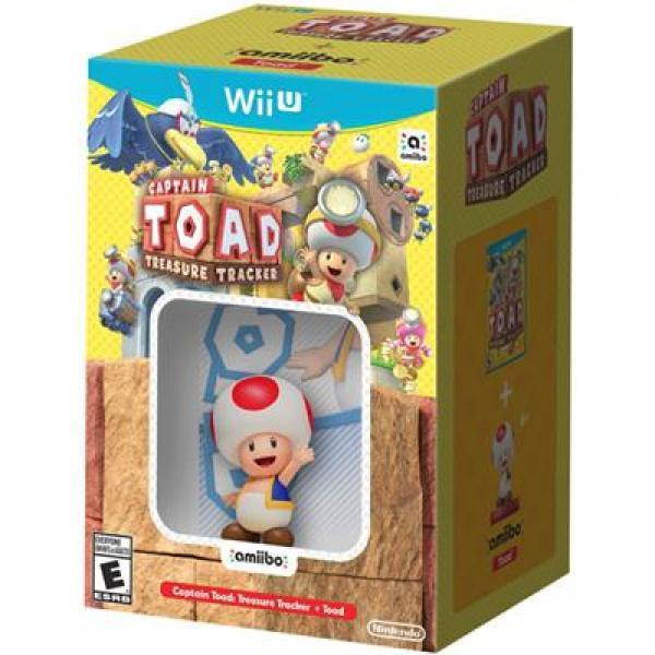 Captain Toad T T amiibo WiiU