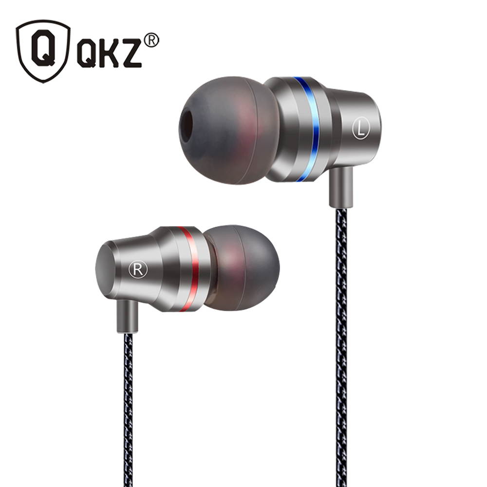 QKZ DM1 Clear Bass Earphone with Microphone In-Ear Earphone Special Edition Headset Earphones 3 Colors Fone De Ouvido