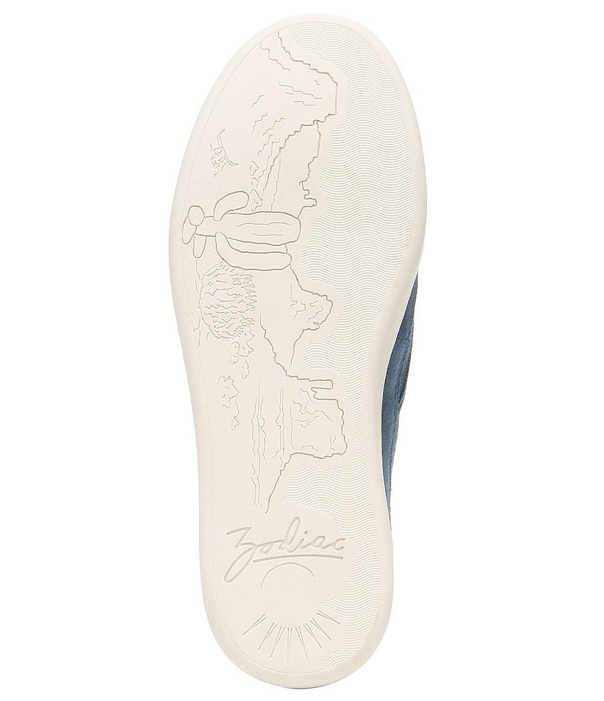 Zodiac Cheezburger Fabric Lace-Up Sneakers