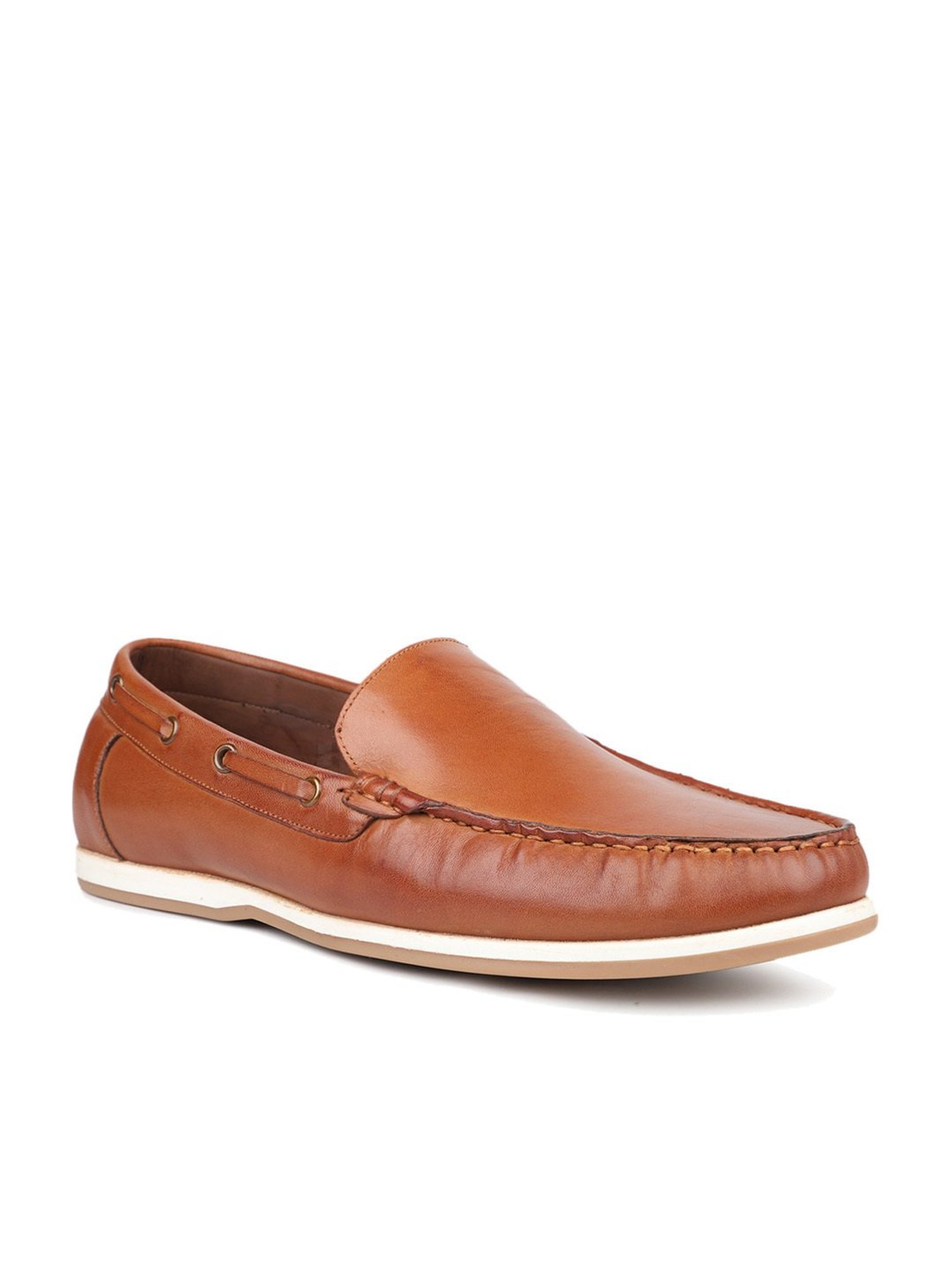 Atesber by Inc.5 Men's Tan Boat Shoes