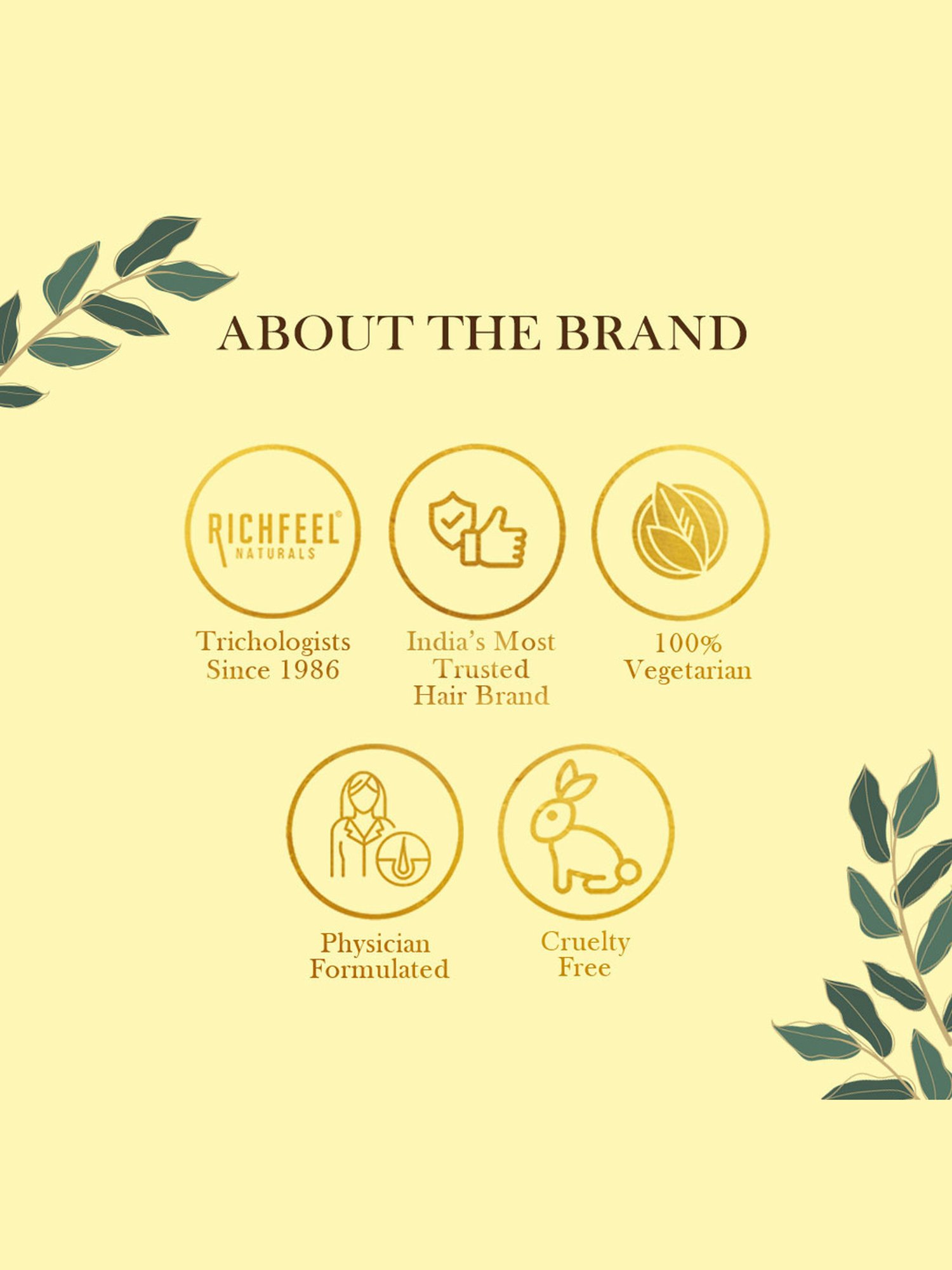 Richfeel Hair Nourisher - Pack of 4