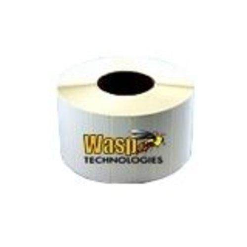 Wasp 633808431280 Direct Thermal Paper Labels, 2.25" x 1.25", 4 Rolls (1135 Labels/Roll)