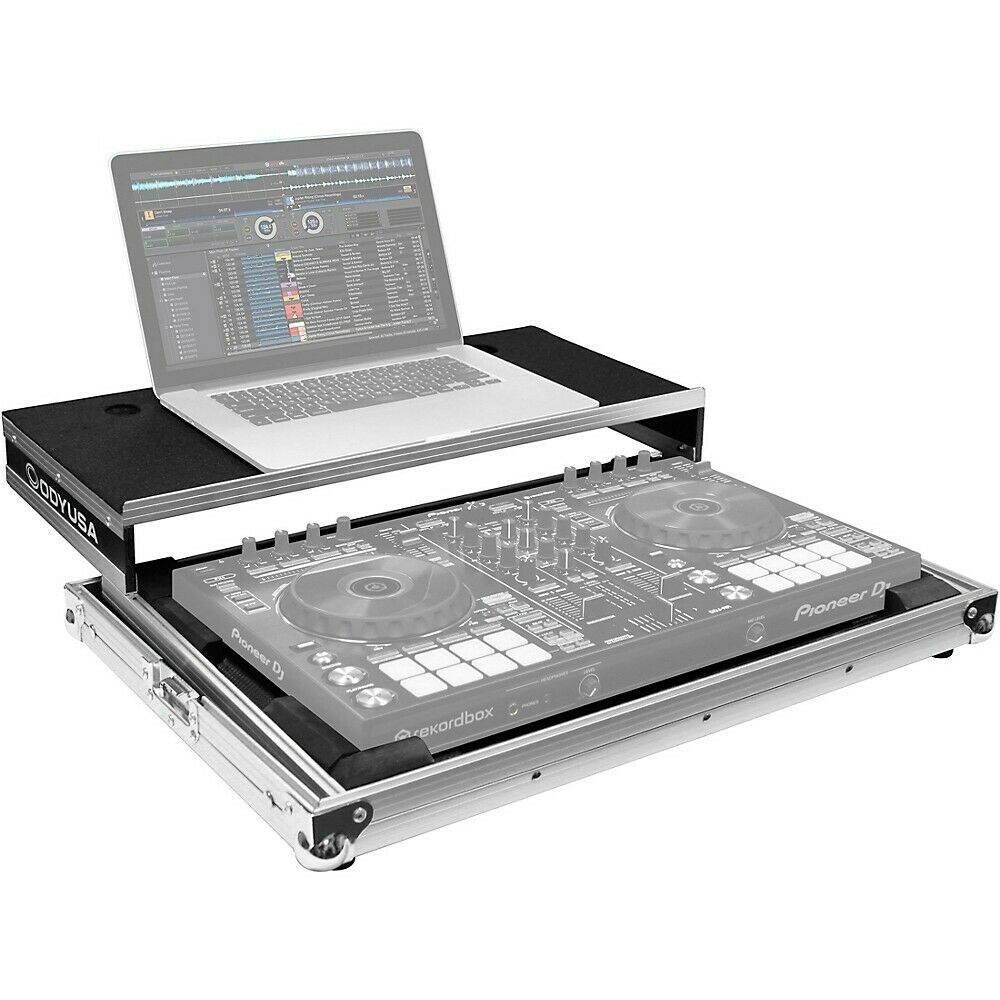 PIONEER DDJ-RR / DDJ-SR / DDJ-SR2 DJ CONTROLLER GLIDE STYLE LOW PROFILE CASE