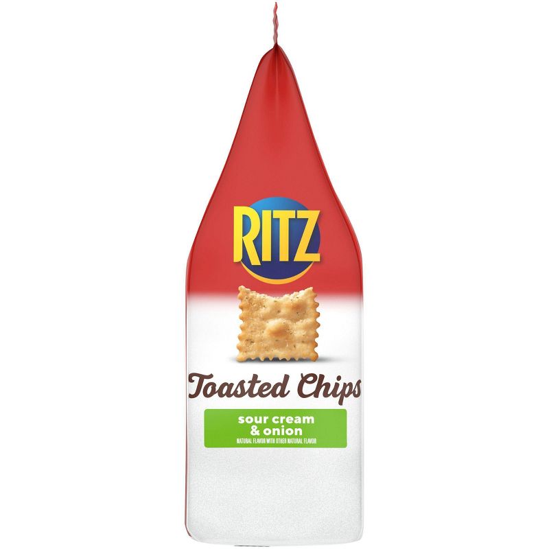 Ritz Toasted Chips - Sour Cream & Onion - 8.1oz