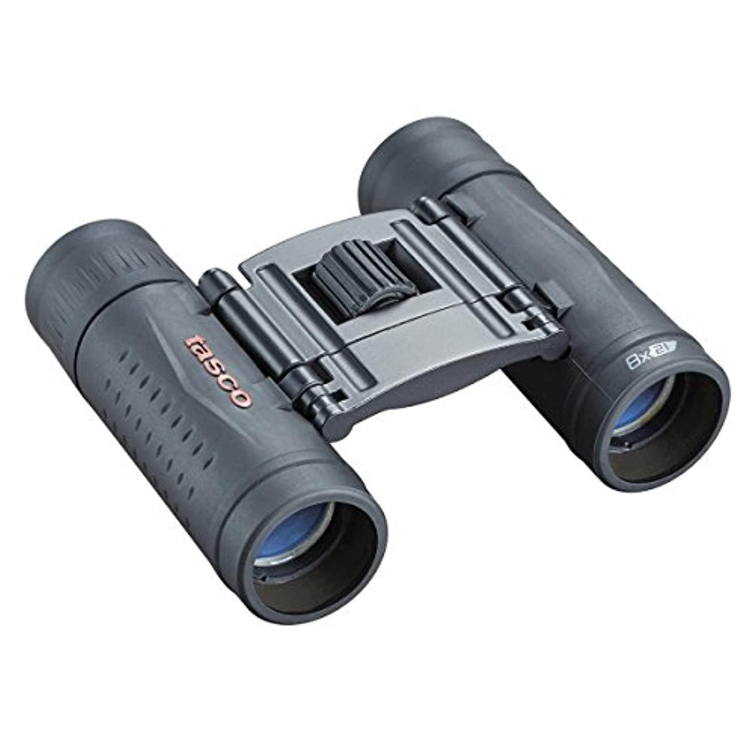 Essentials(TM) 8 x 21mm Roof-Prism Binoculars (Black)
