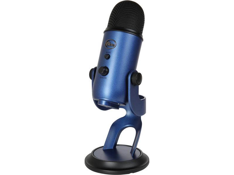 Blue Yeti USB Microphone - Blackout