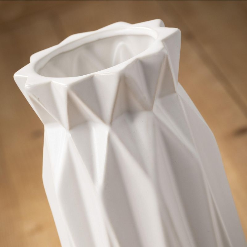 Blue Rose Polish Pottery Lilac Garden Small Bud Vase