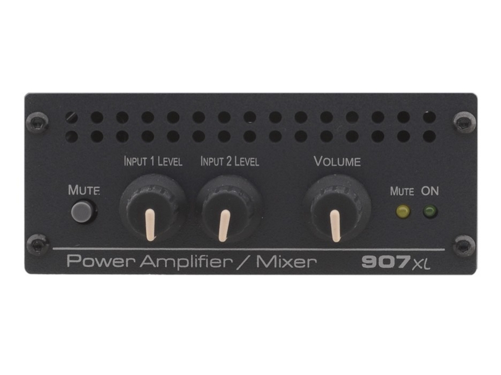 Kramer 907xl Stereo Audio Power Amplifier/Mixer
