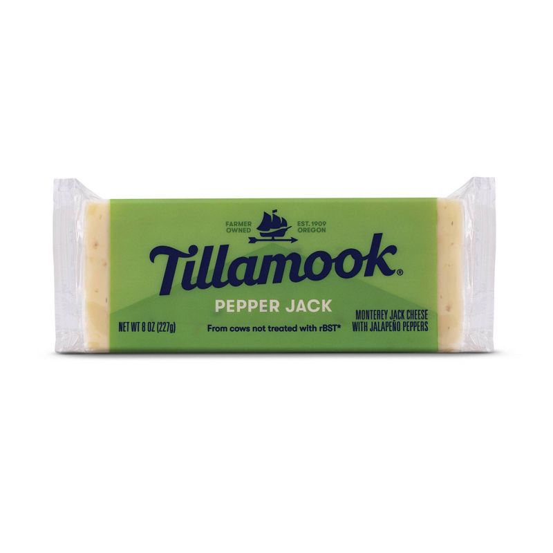 Tillamook Pepper Jack Cheese Loaf - 8oz