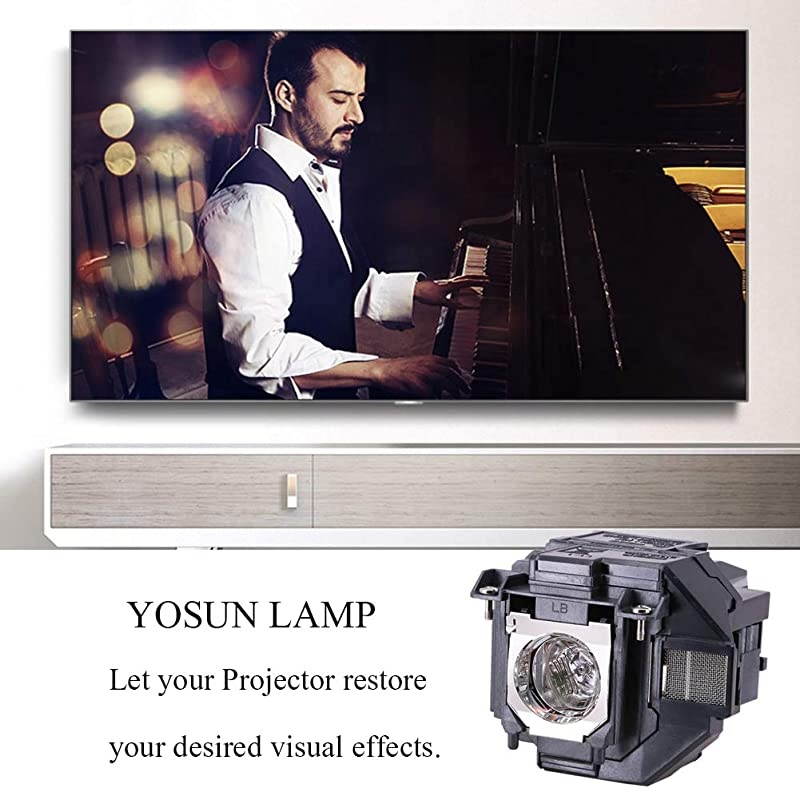 v13h010l96 Replacement Projector lamp for epson elplp96 powerlite Home Cinema 2100 2150 1060 660 760hd vs250 vs350 vs355 ex9210 ex9220 ex3260 ex5260 ex7260 x39 w39 s39 109w Projector lamp Bulb