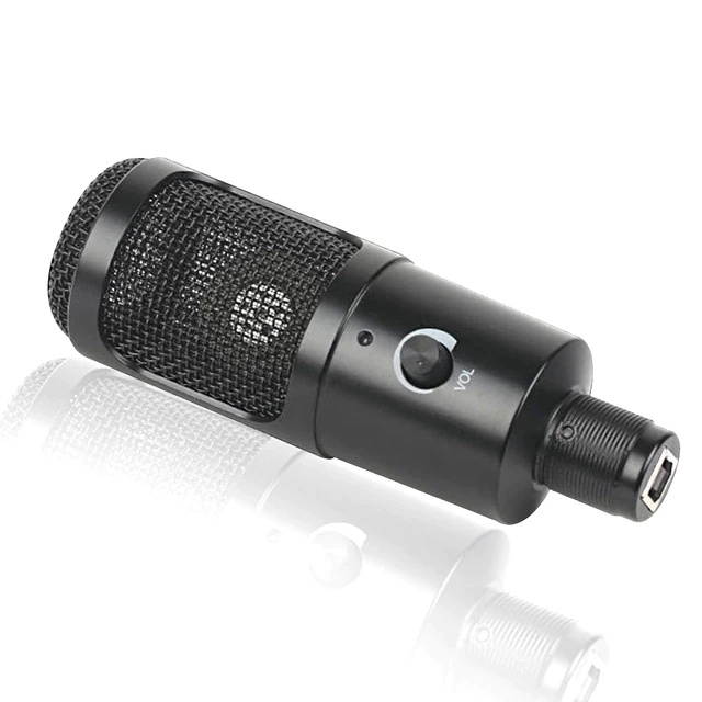 USB Microphone for Computer, SUDOTACK Condenser PC Mic Kit for Streaming, Recording, Podcasting, Gaming, YouTube, Skype, Zoom, Twitch, Compatible with Laptop Desktop Windows macOS