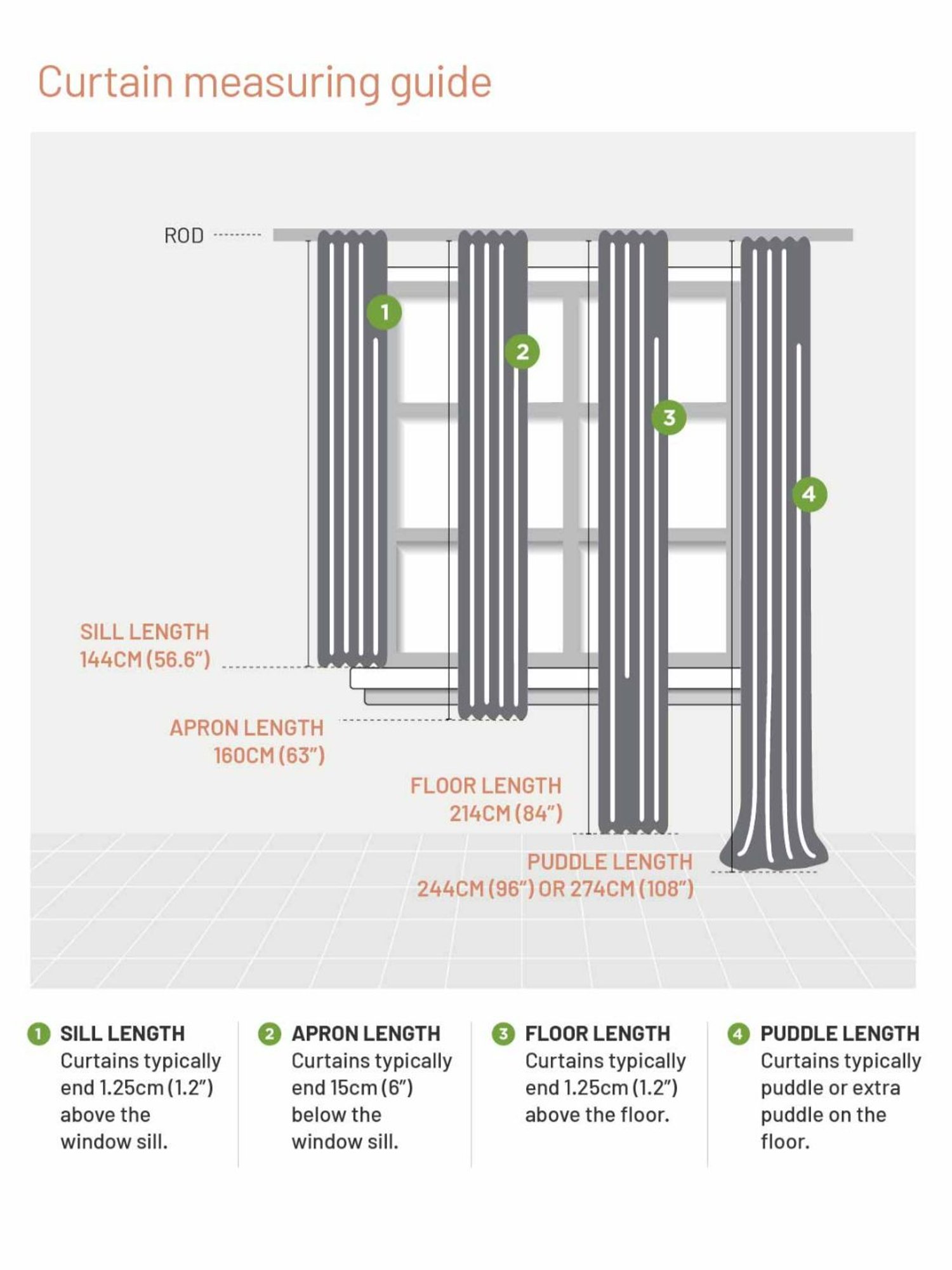 DDECOR Live Beautiful Blue Polyester 7 ft Door Curtain