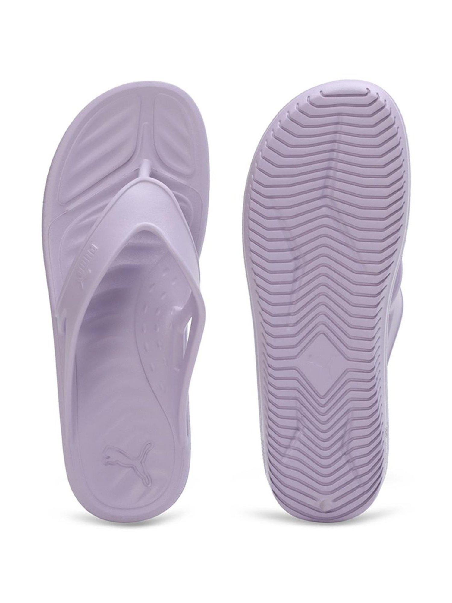 Floatz by Bata Women's  White Flip Flops