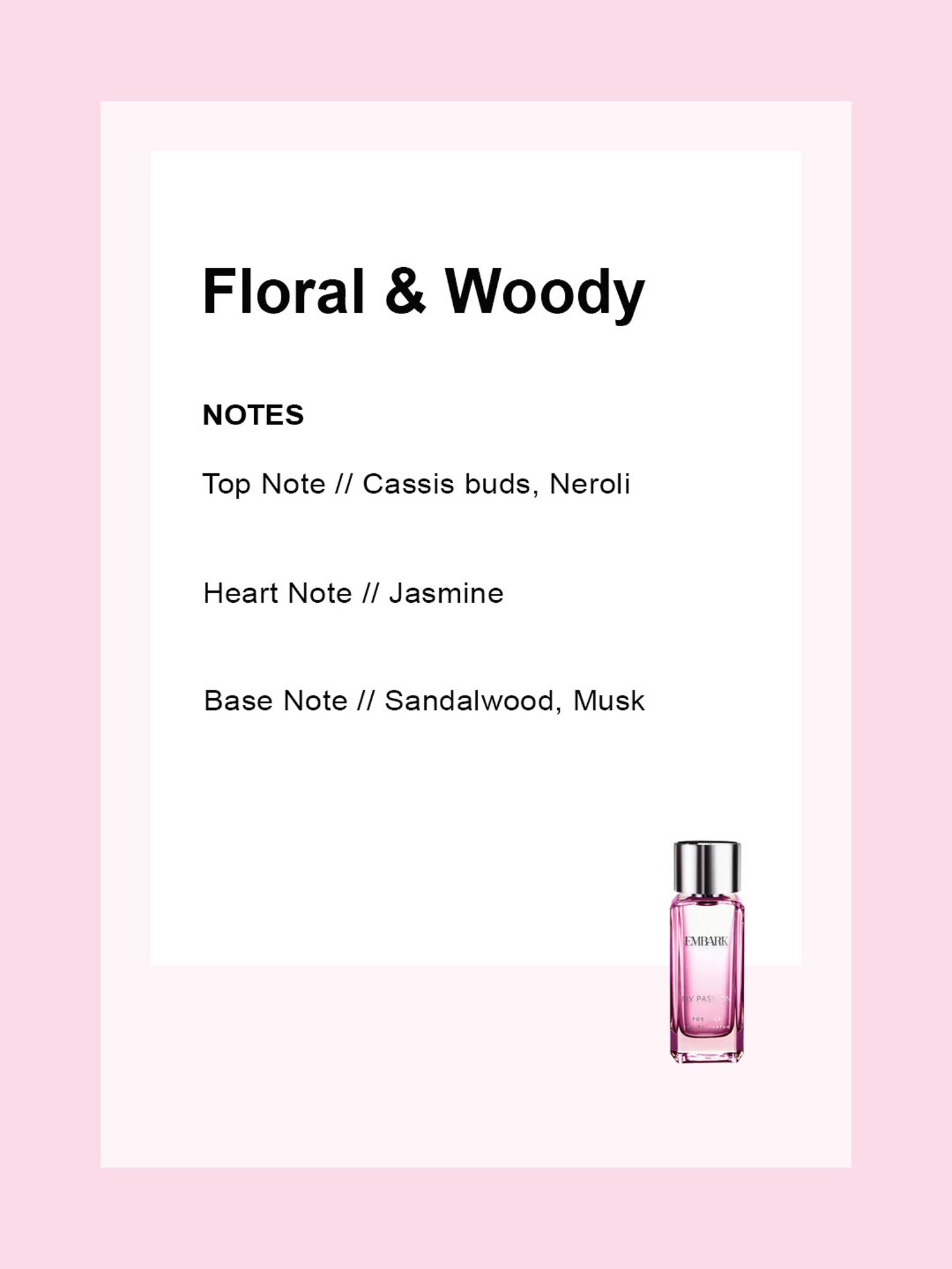 Embark My Passion Eau de Parfum for Women - 100 ml