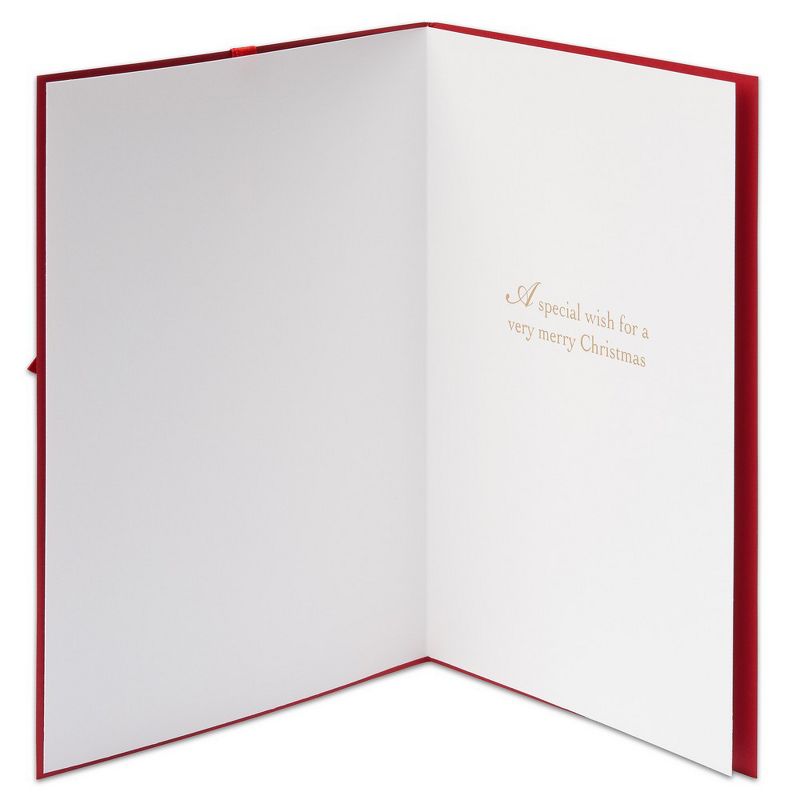 Hangable Felt Christmas Ornament Card - PAPYRUS