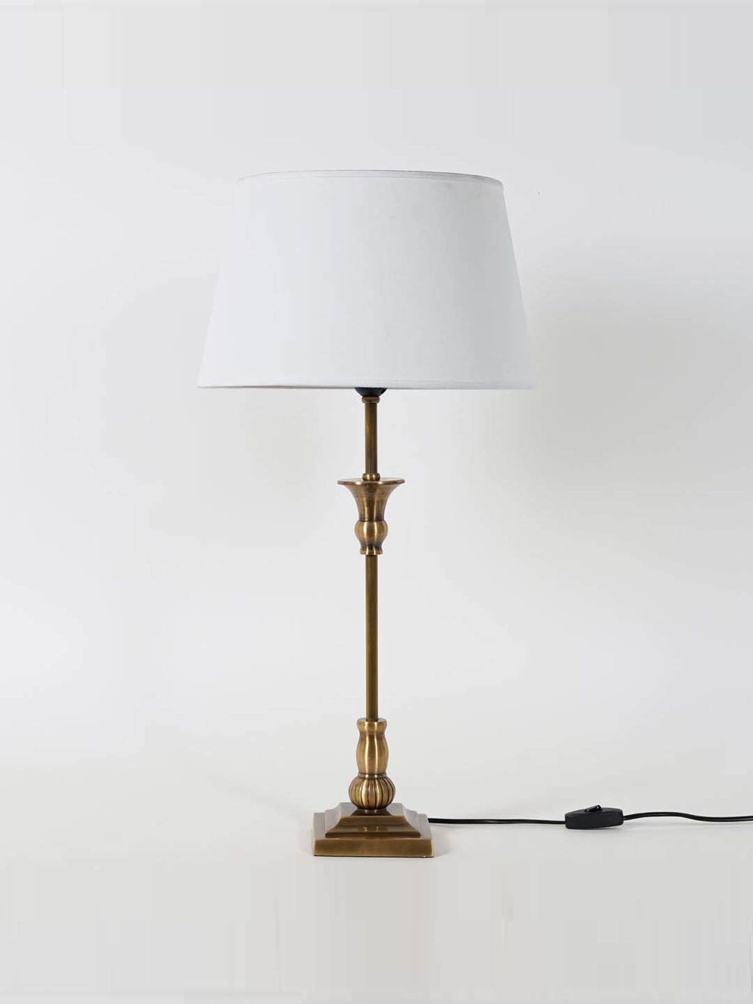 DecorativeRay Red PVC Study Table Lamp - Set of 1