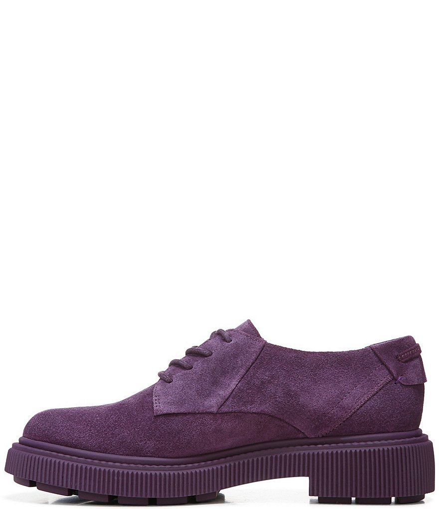 Sarto by Franco Sarto Jaci Suede Lace-Up Oxfords