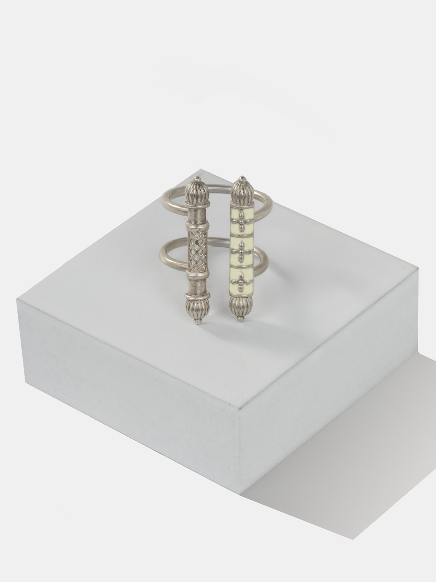 GIVA 925 Silver Pearly Bloom Ring for Women & Girls