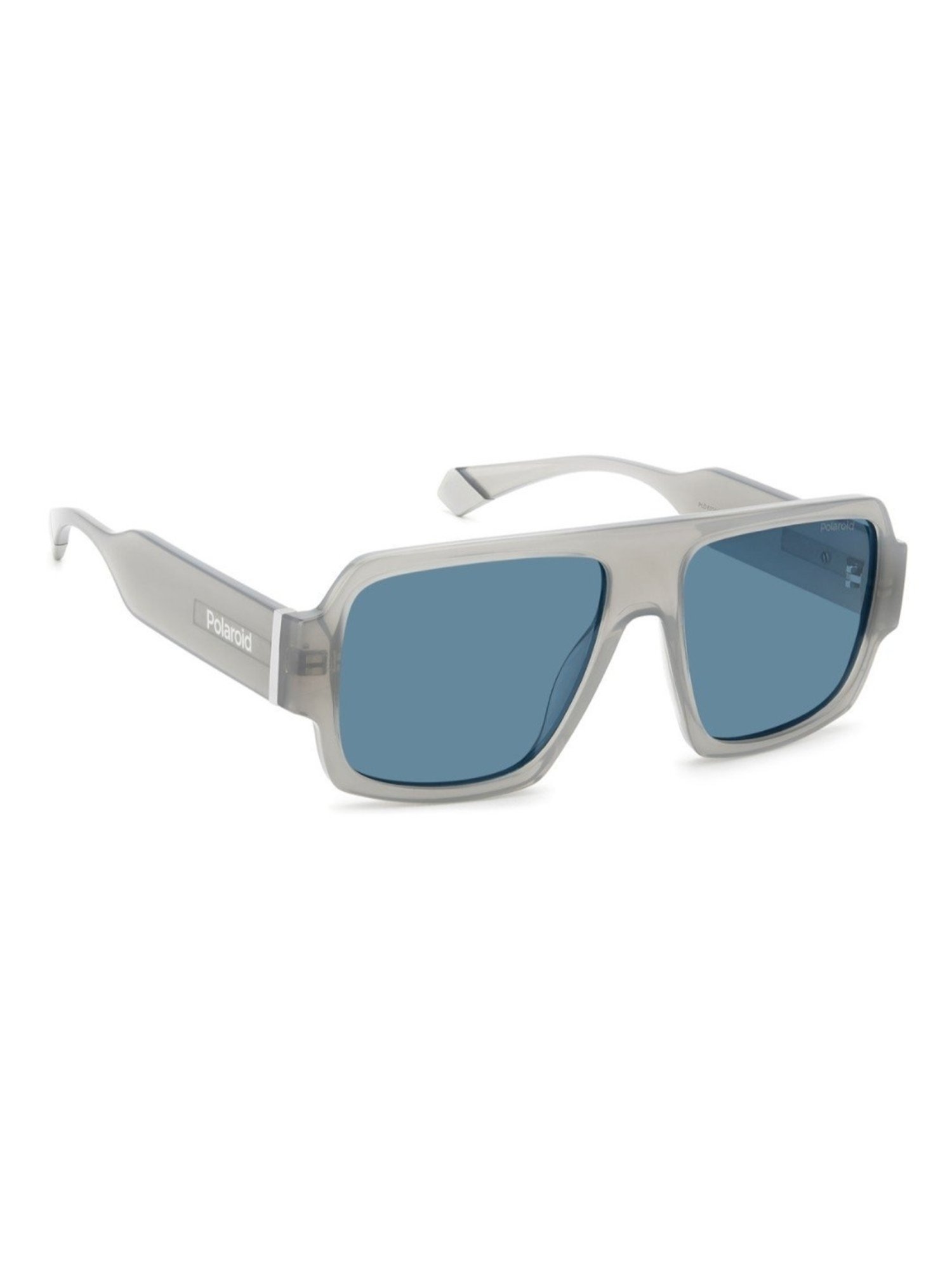Polaroid Blue Square UV Protection Unisex Sunglasses