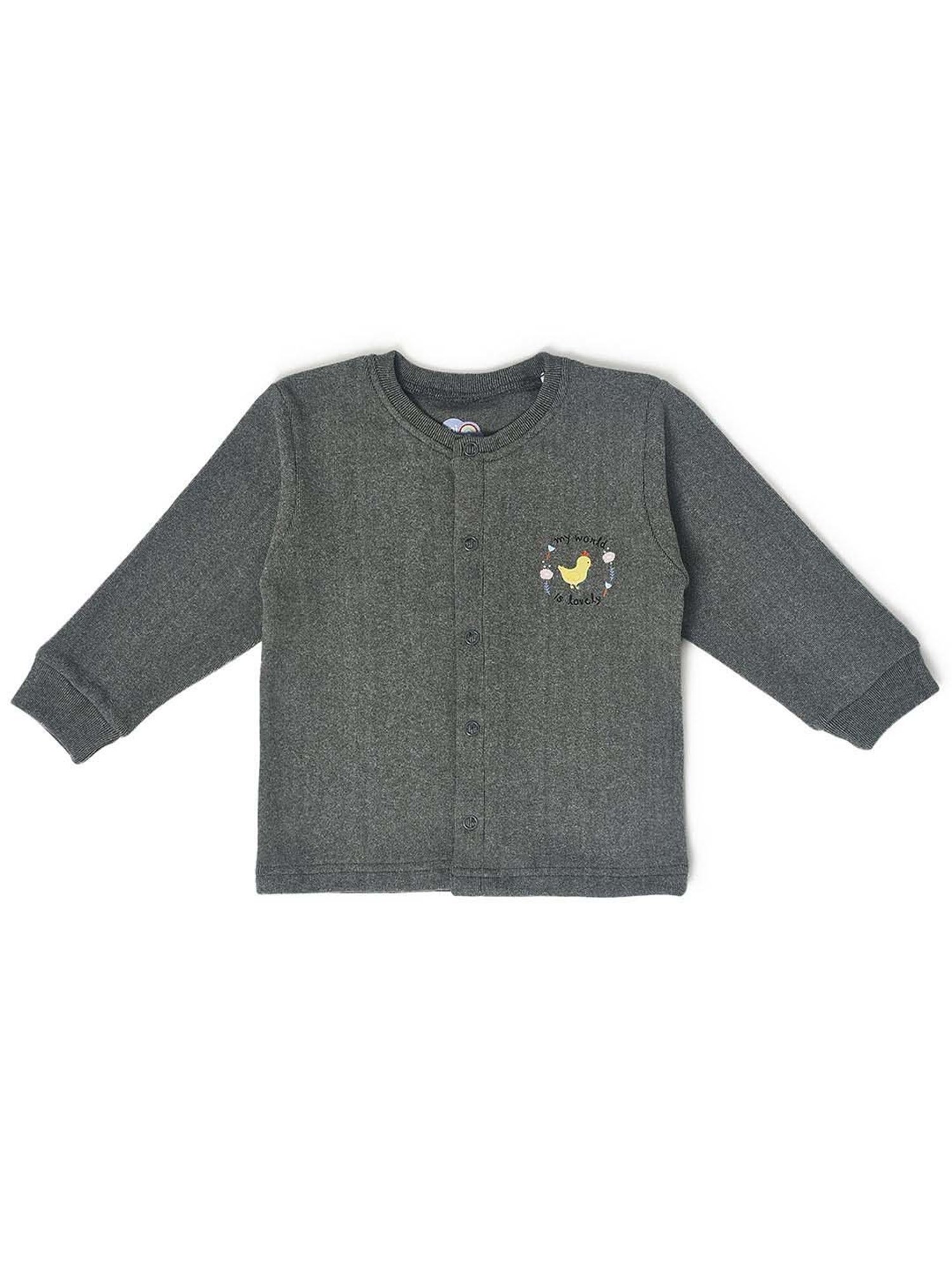 Bodycare Kids Assorted Striped Full Sleeves T-Shirt with Pants