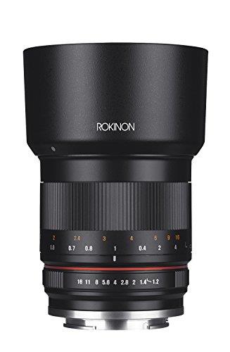 Rokinon 50mm f/1.2 Manual Focus Lens for Canon EOS M Series Cameras - Black