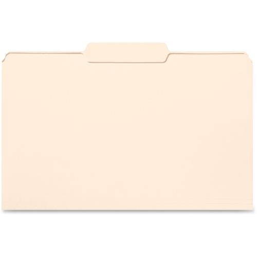Business Source File Folders 1/3Cut 3/4" Exp Lgl POS 2 100/BX MLA 99725