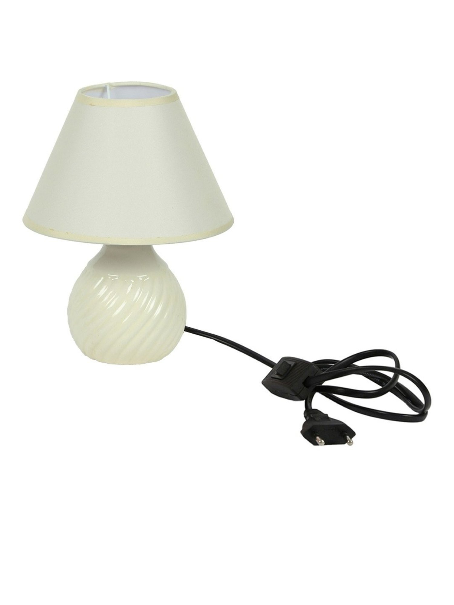 Tayhaa White Ceramic Lamps