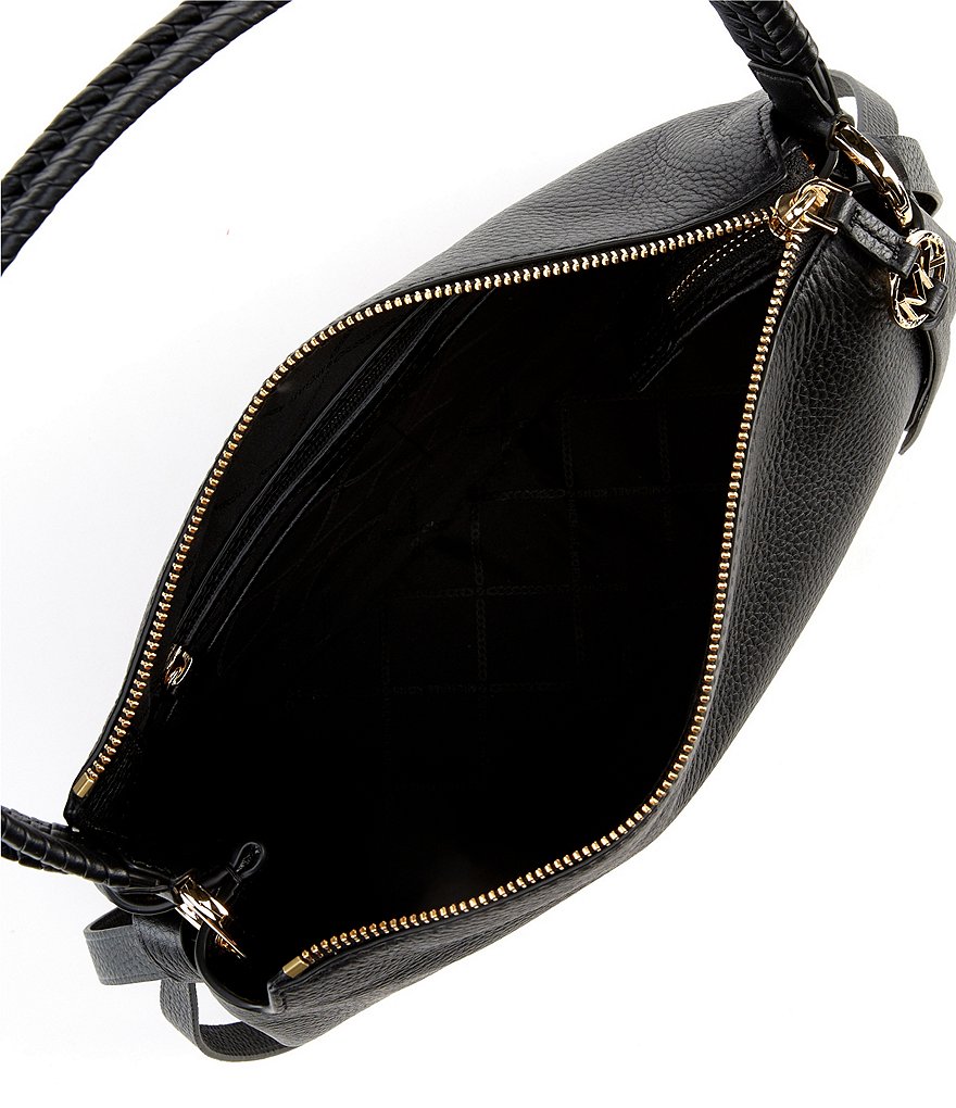 Dooney & Bourke Signature Hydrangea Monogram Collection Floral Hobo Bag