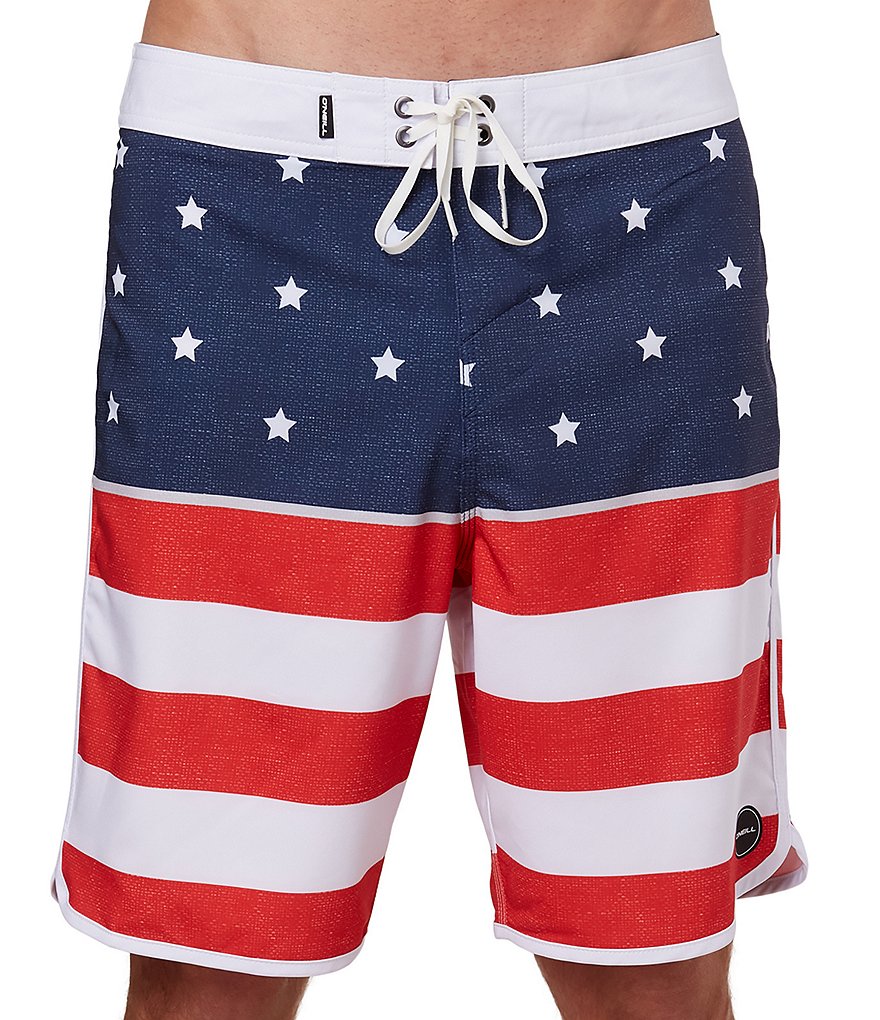 O'Neill Hyperfreak Apollo 19#double; Outseam Board Shorts