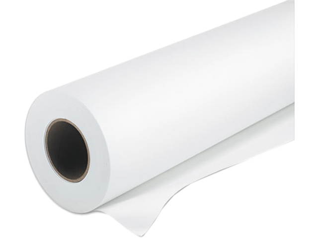 PM Company 45162 Wide-Format Rolls, Inkjet Paper, 24 lbs., 2" Core, 36" x 150 ft, White, Amerigo