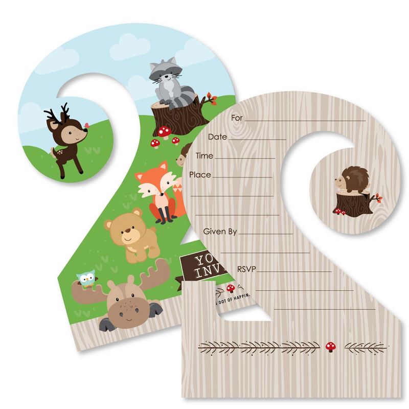 Big Dot of Happiness Blue Elephant - Boy Happy Birthday Decorations Party Banner