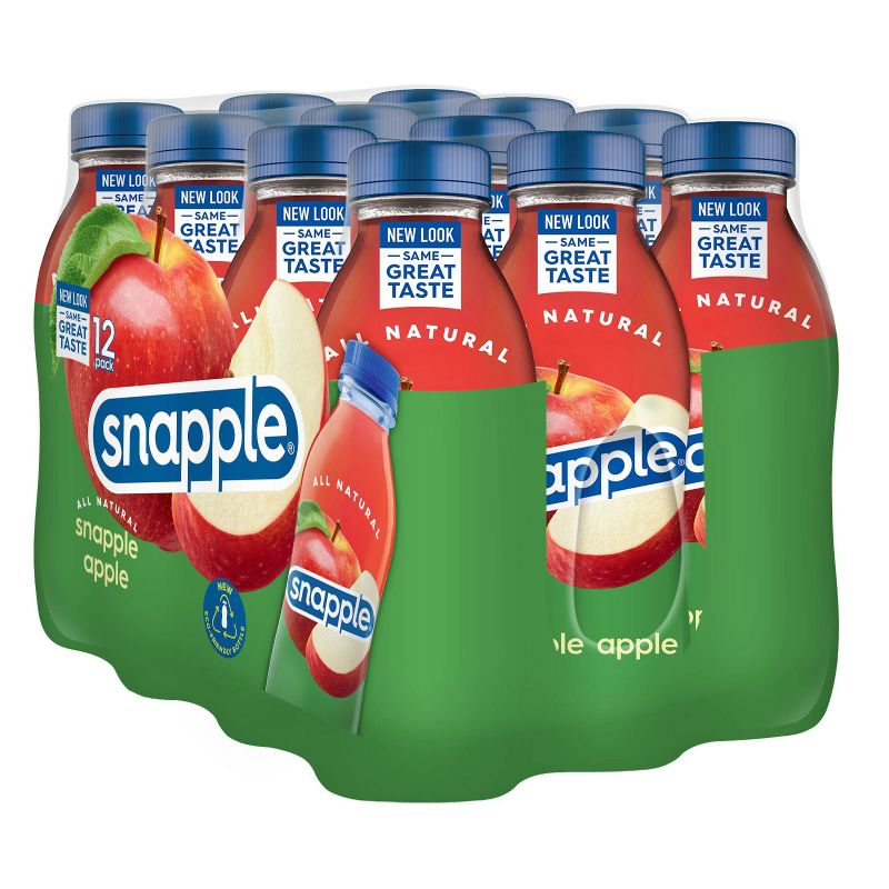 Snapple Apple - 12pk/16 fl oz Bottles