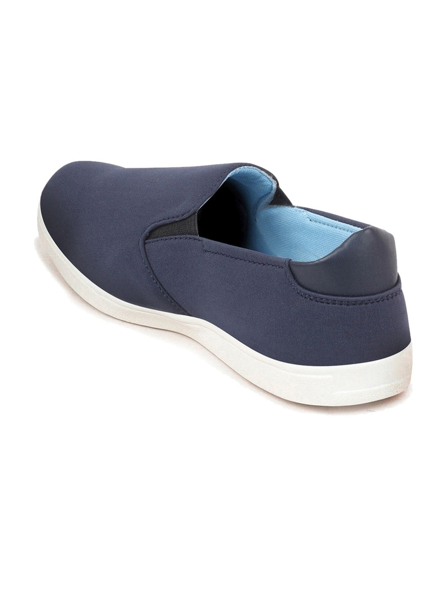 Fausto Men's Navy Plimsolls