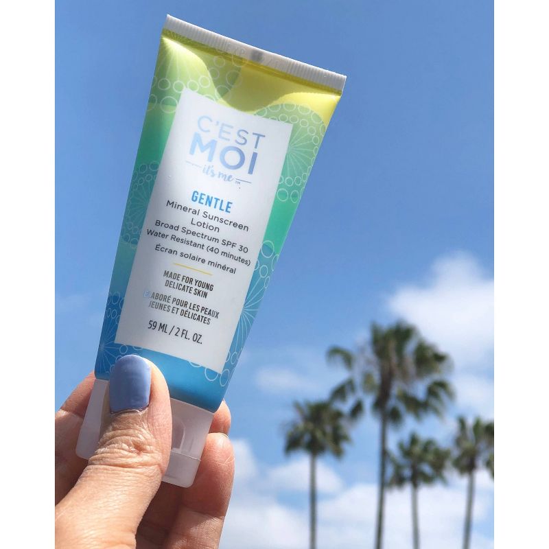 C'est Moi Gentle Mineral Sunscreen Lotion SPF 30 - 3.4 fl oz