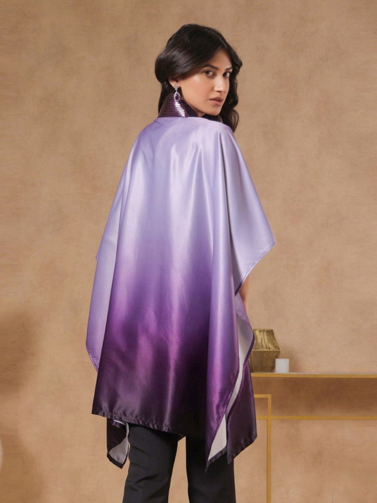 BInfinite Purple Sitara Twilight Cape