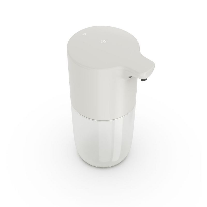 Better Living Products 70123 FOAMA Sensor Activated 10 Ounce Automatic Foam Soap Dispenser for Antibacterial Hand Washing with 3 Control Settings