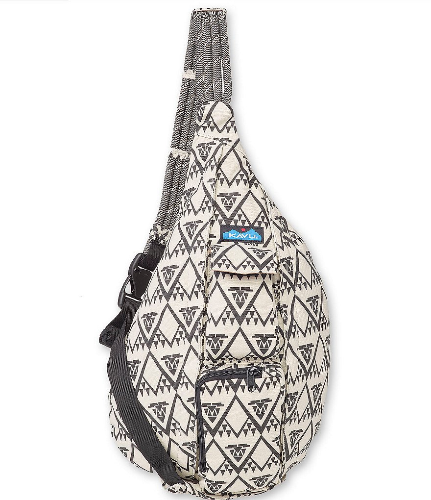 Kavu Printed Rope Messenger Bag