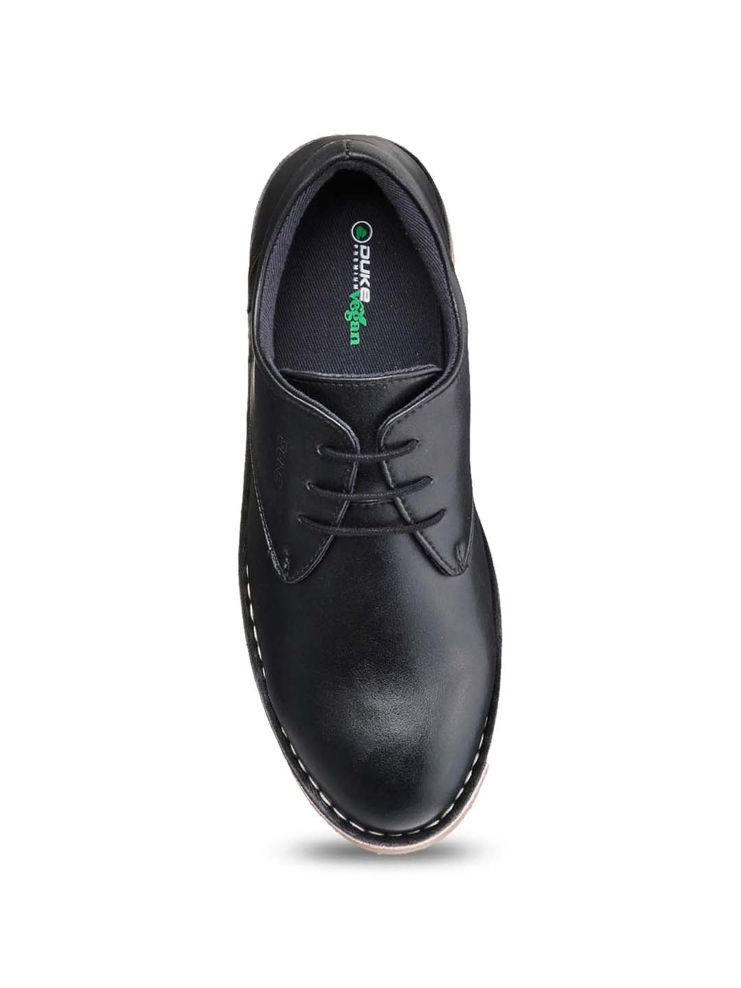 Duke Men's Black Derby Shoes